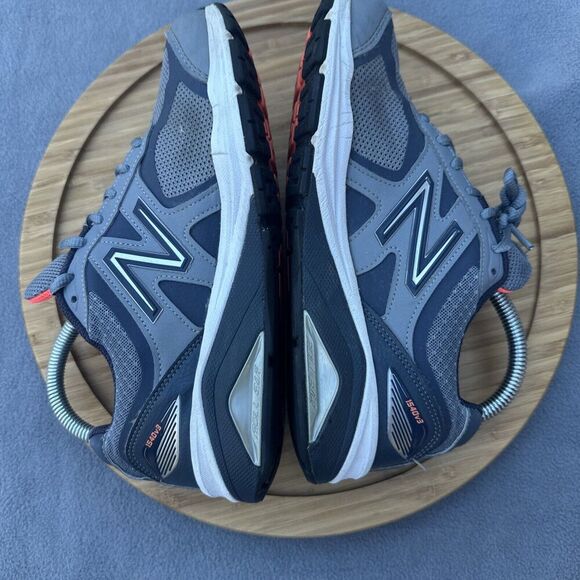 New Balance 1540v3 Running Shoes Womens Size 6 D (Wide) Gray‎ Blue Made in USA - Picture 6 of 11